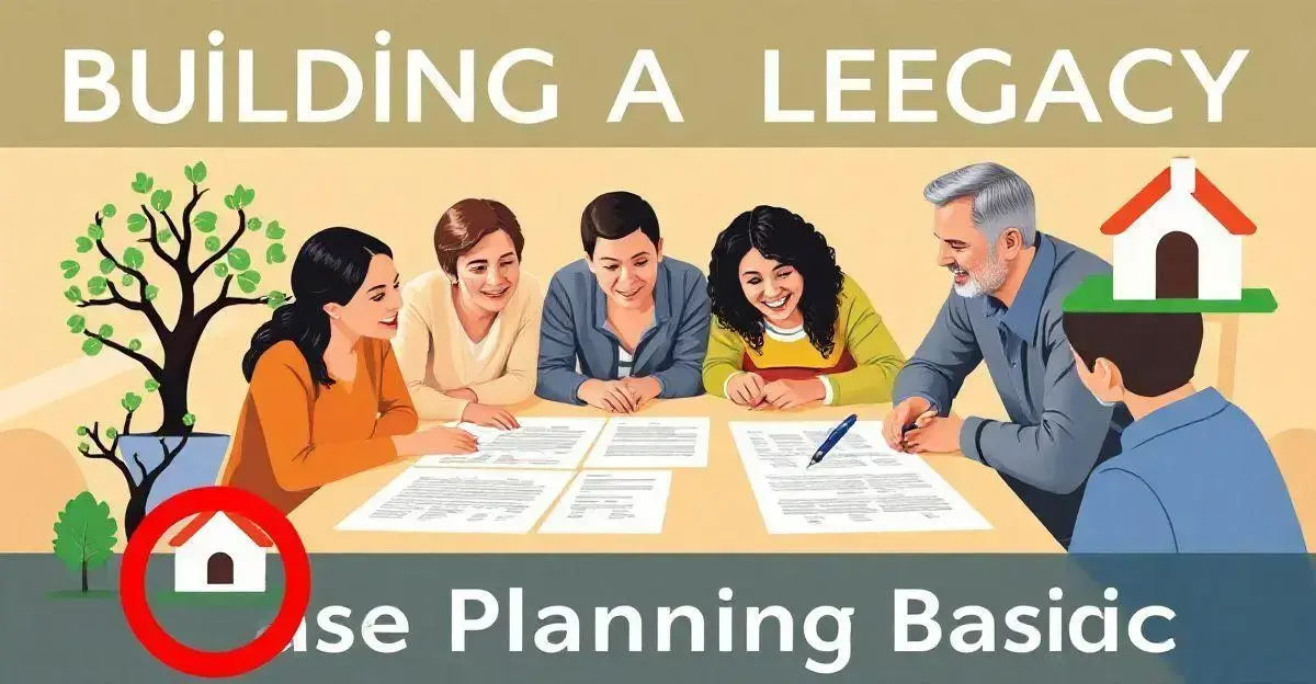 Building a Legacy: Estate Planning Basics