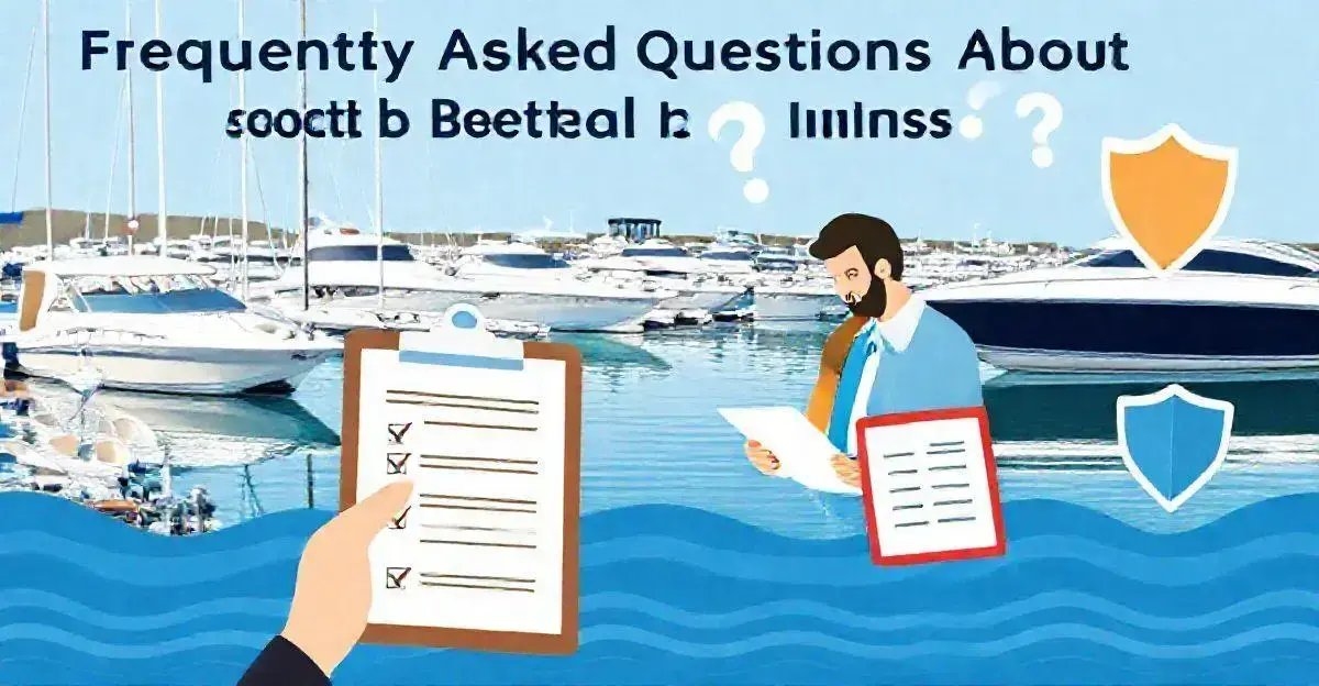 Frequently Asked Questions About Boat Rental Insurance