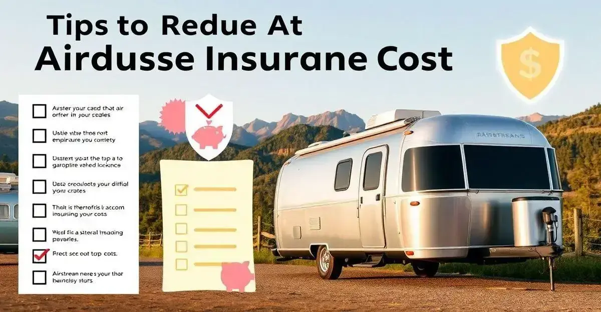 Tips for Reducing Airstream Insurance Costs