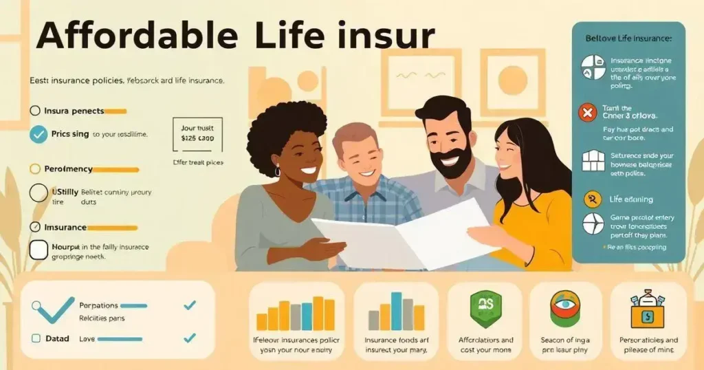 Affordable Life Insurance Options: Discover Your Best Choices