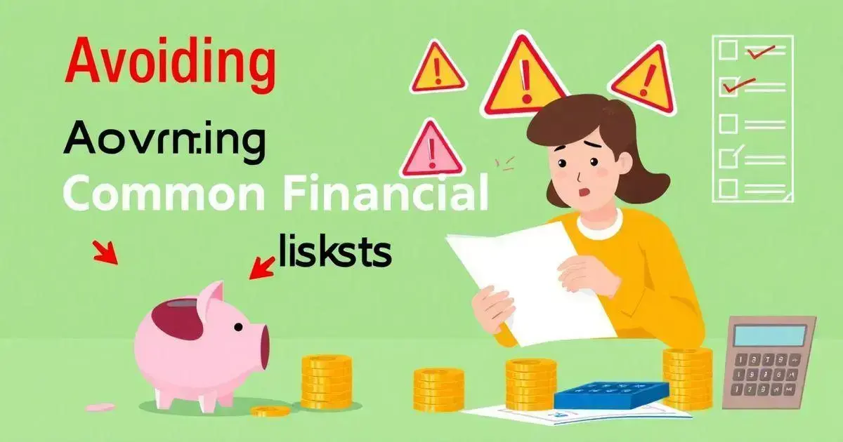 Avoiding Common Financial Mistakes