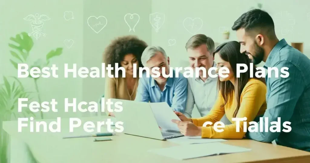 Best Health Insurance Plans: Find Your Perfect Coverage Today