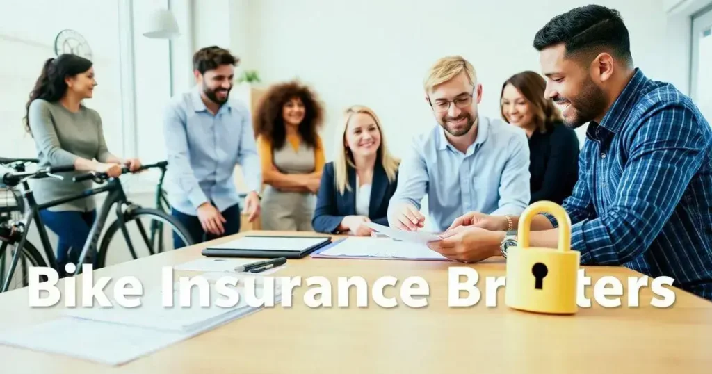 Bike insurance brokers