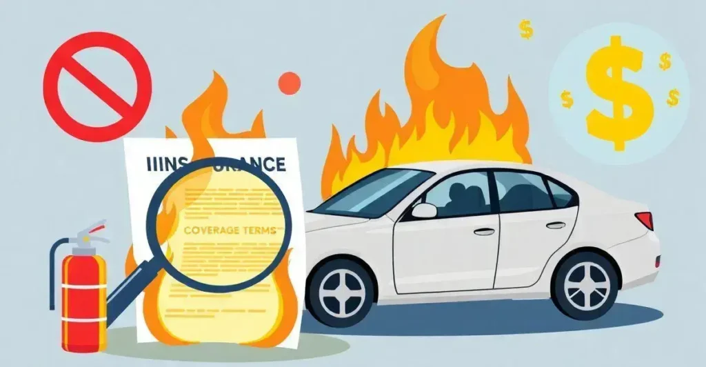 Does Car Insurance Cover Fire Damage? What You Need to Know