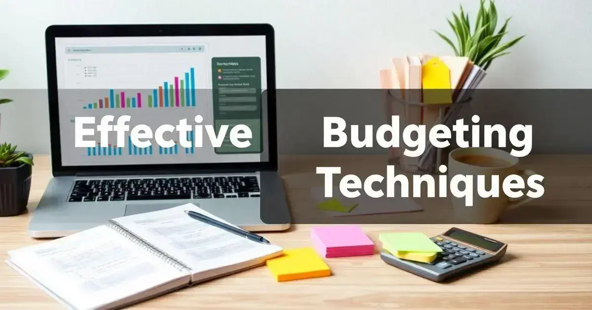 Effective Budgeting Techniques