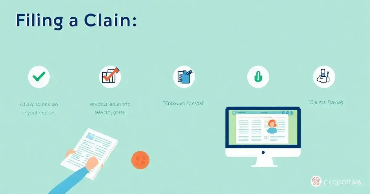 Filing a Claim: Step-by-Step