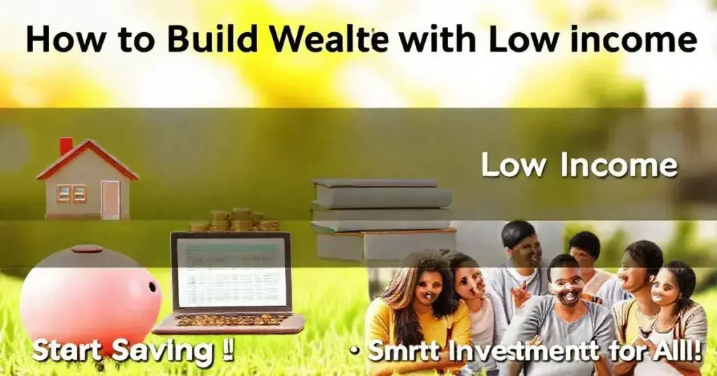 Building Wealth with Low Income