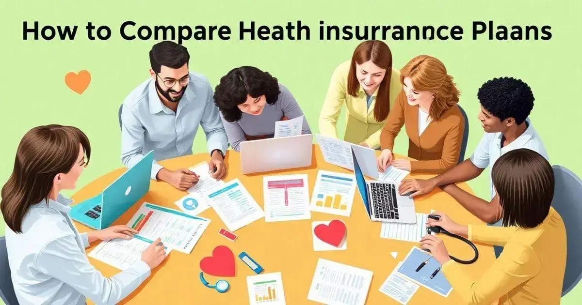 How to Compare Health Insurance Plans