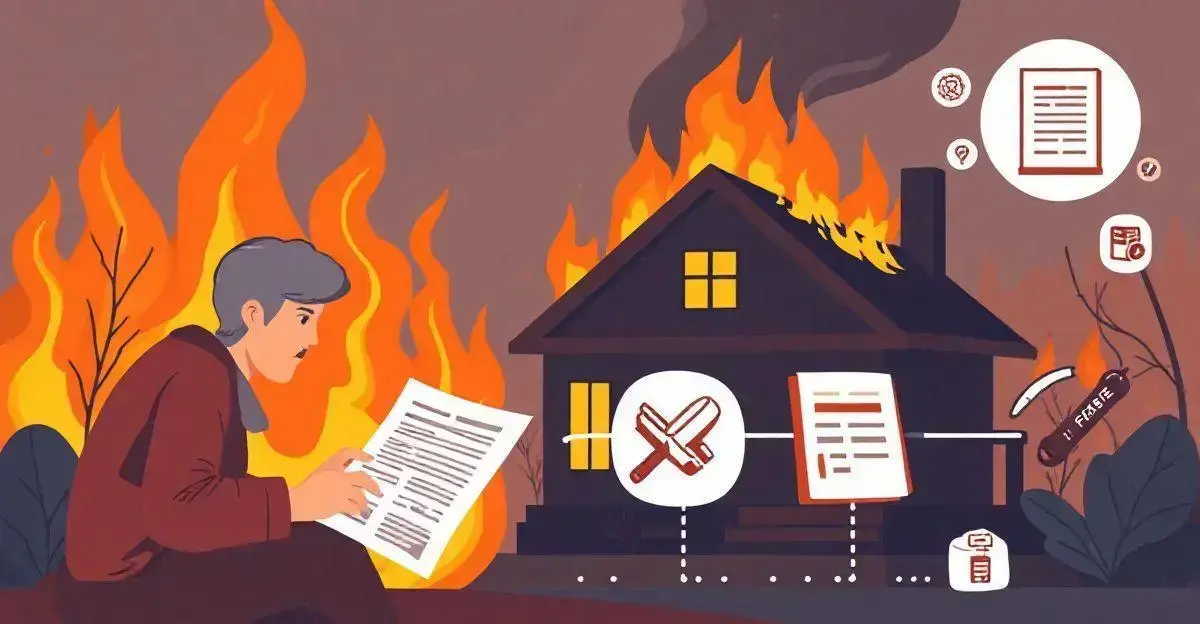 How to File a Claim for Fire Damage