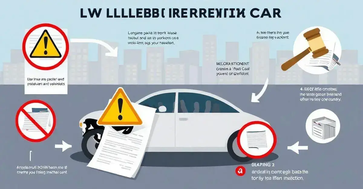 Legal Implications of Crashing a Rental Car