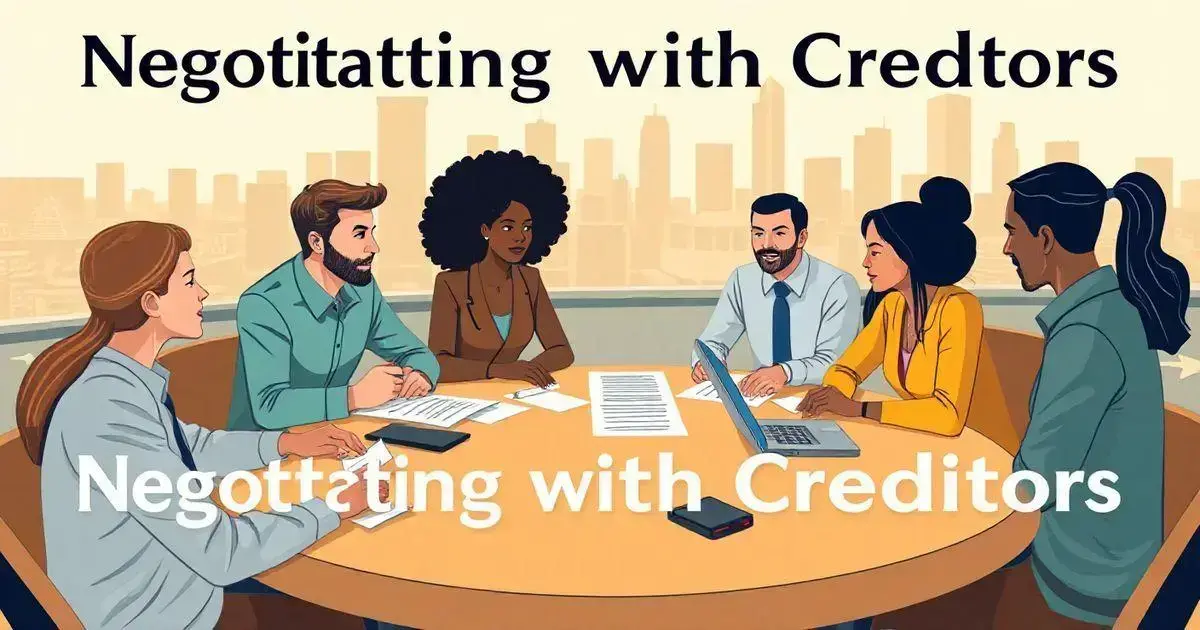 Negotiating with Creditors