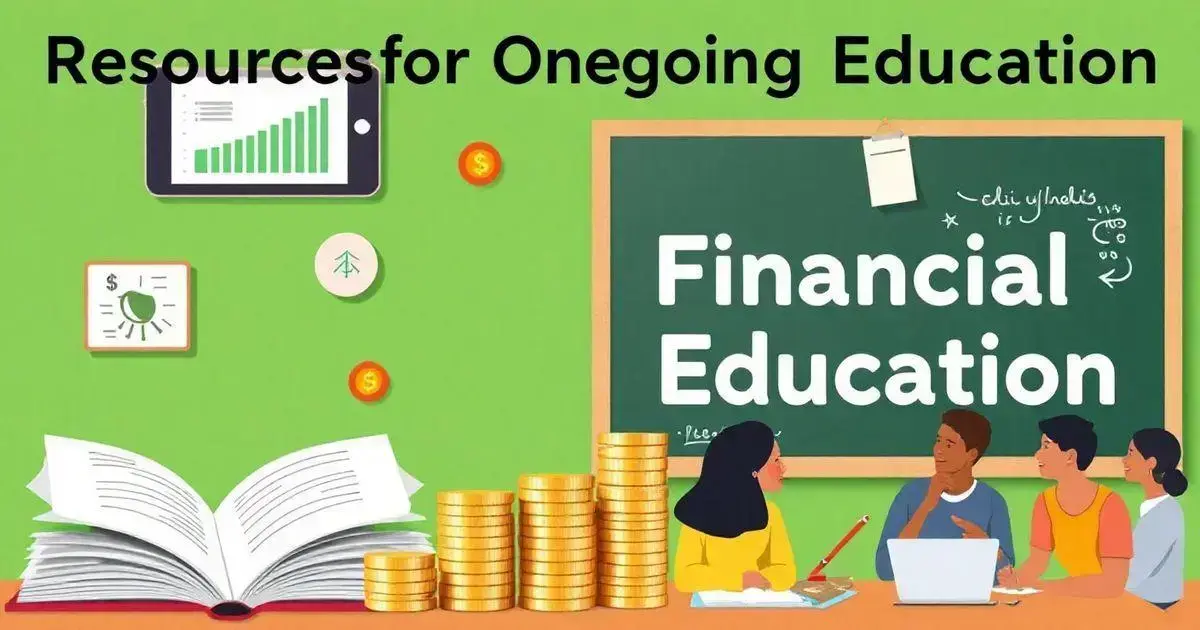 Resources for Ongoing Financial Education