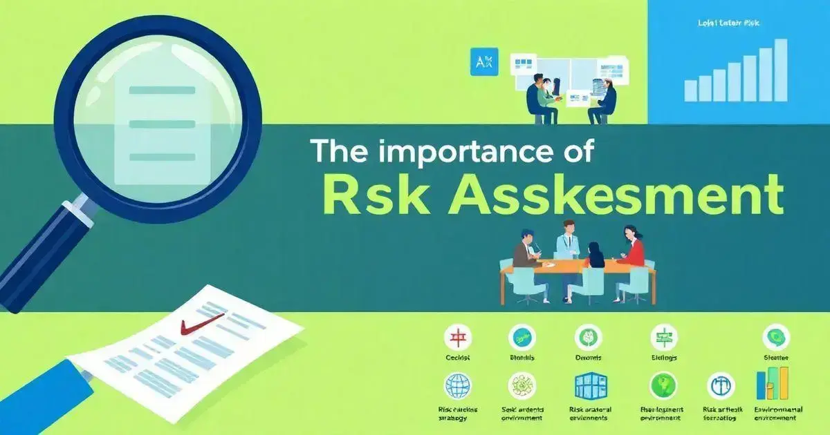 The Importance of Risk Assessment