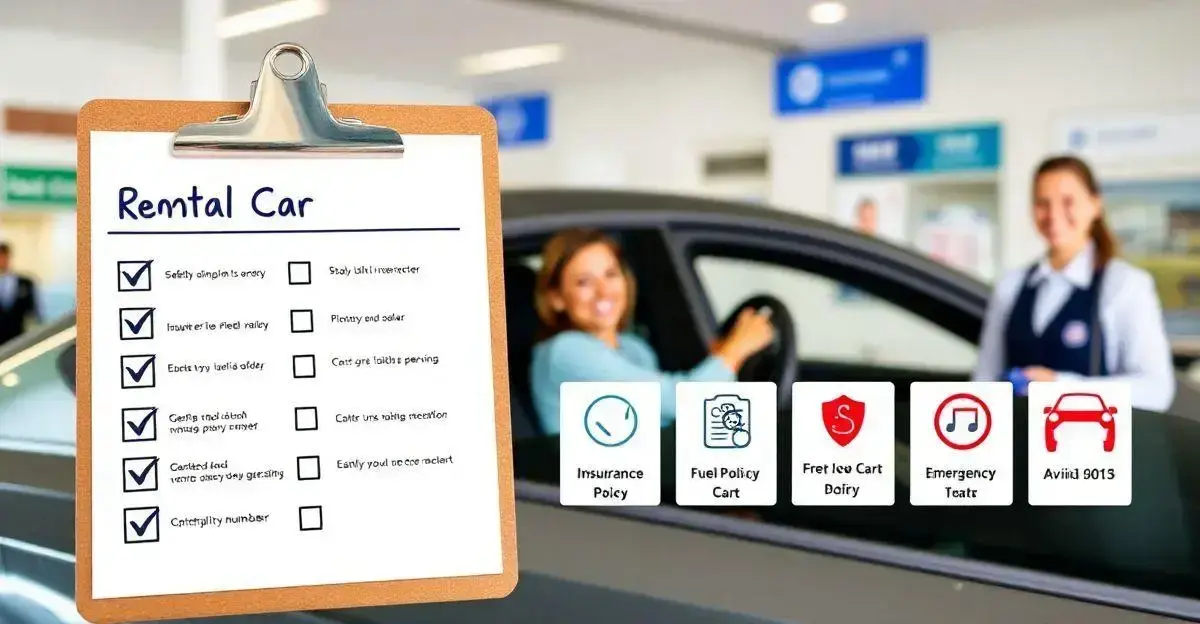 Tips for Renting a Car Safely