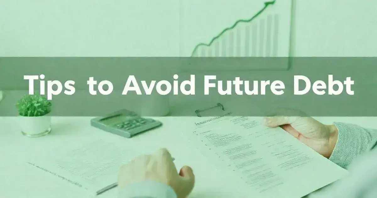 Tips to Avoid Future Debt