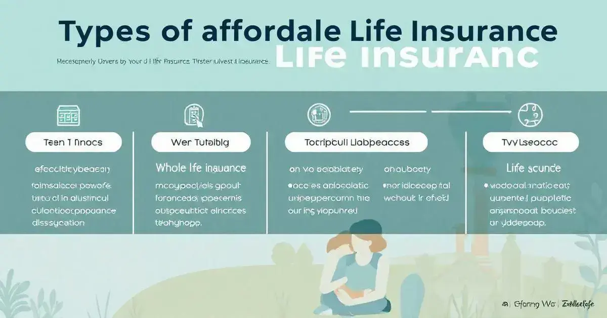 Types of Affordable Life Insurance