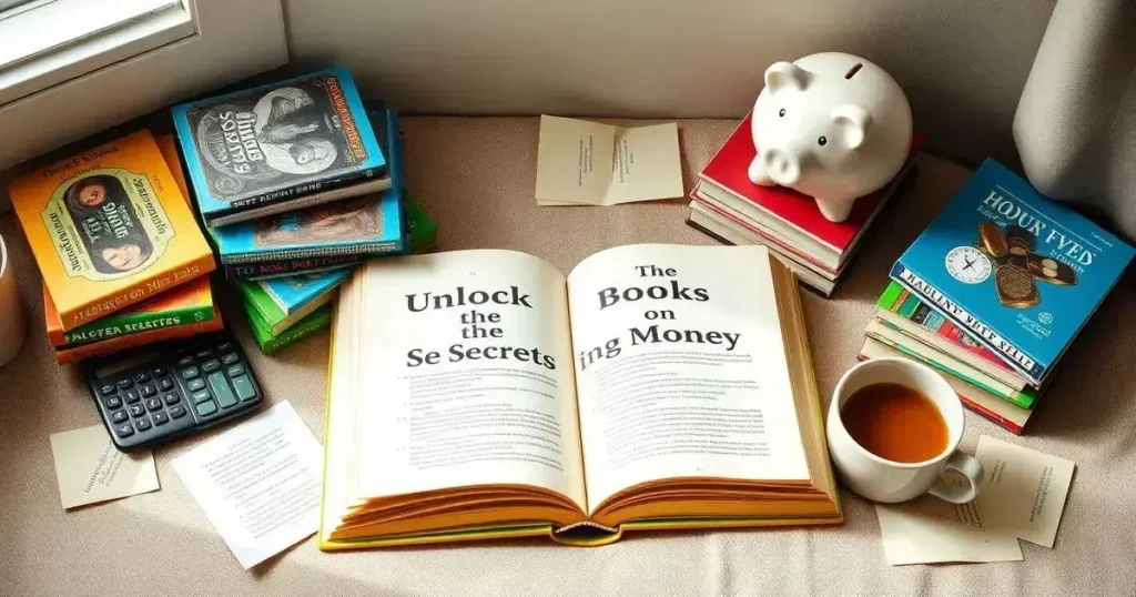 Unlock the Secrets: Top 7 Books on Saving Money