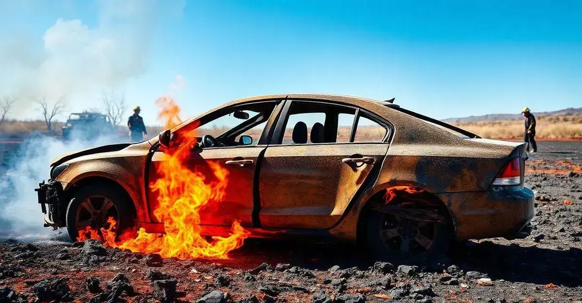 What is Fire Damage in Cars?