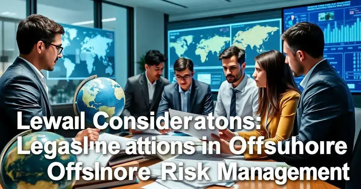 Legal Considerations in Offshore Risk Management