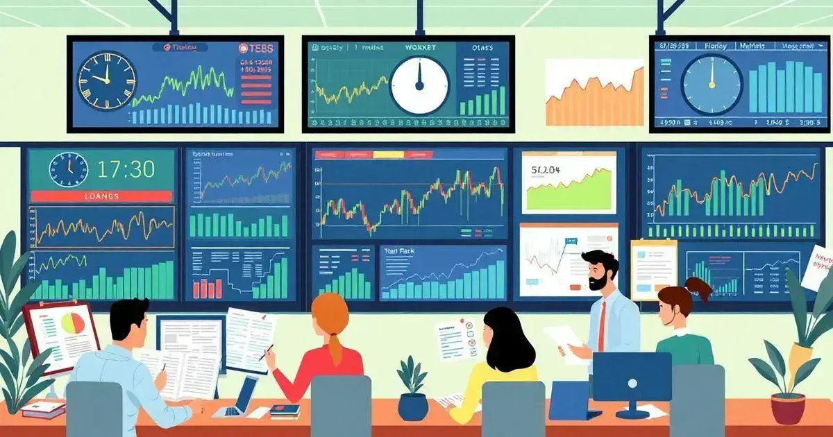 Monitoring Financial Markets Regularly