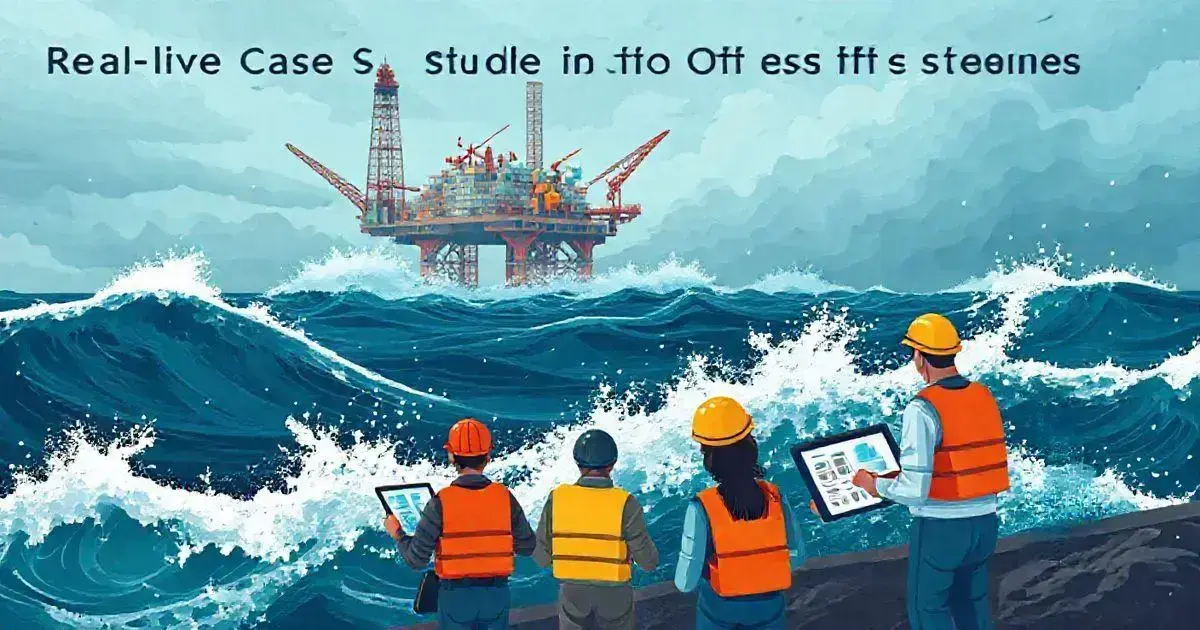 Real-life Case Studies in Offshore Risk Management