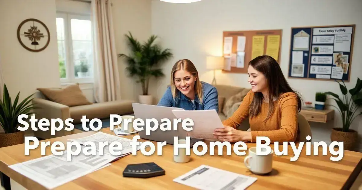 Steps to Prepare for Home Buying