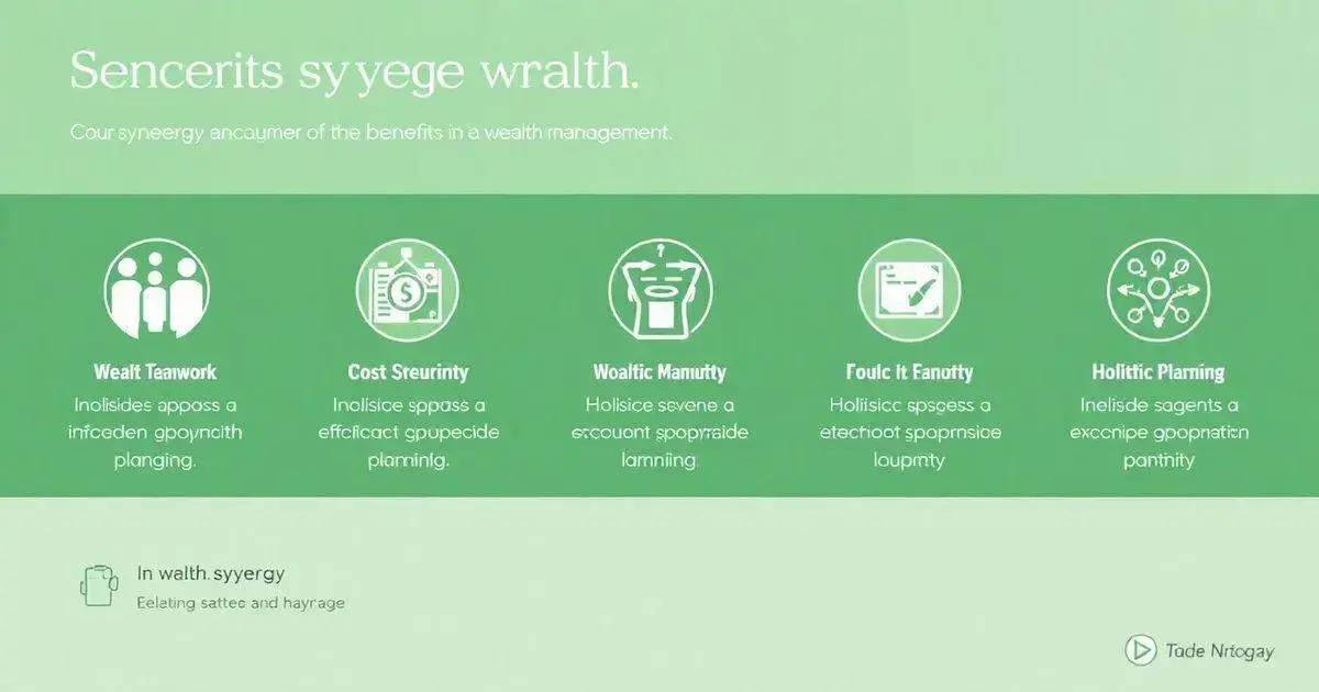 The Benefits of Synergy in Wealth Management