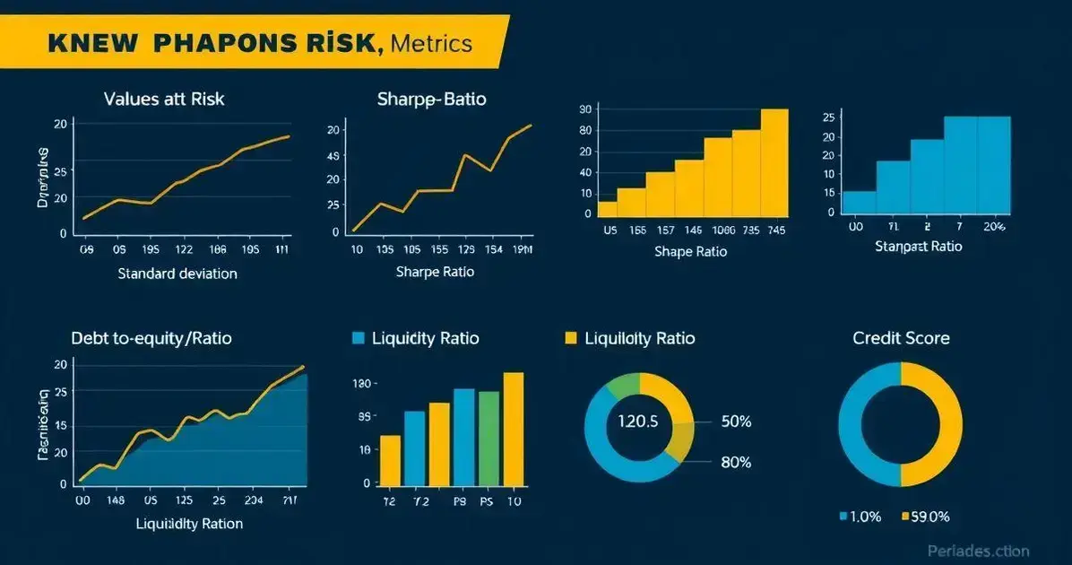 Key Metrics for Financial Risk Assessment