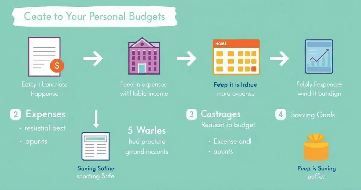 Steps to Create an Ultimate Personal Budget