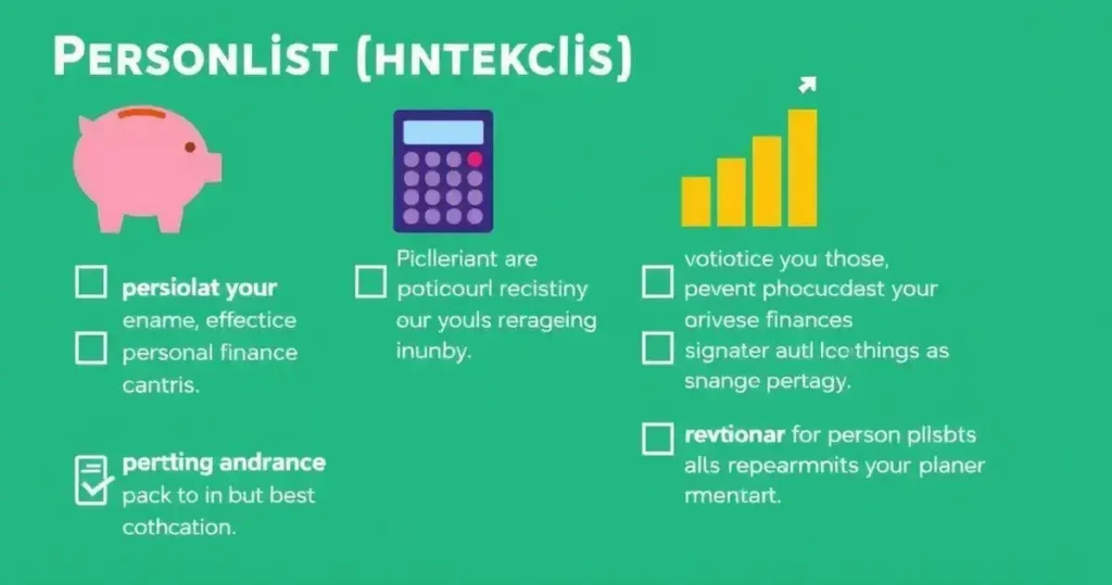 Personal Finance Risk Checklist: Don’t Overlook These Essential Steps!